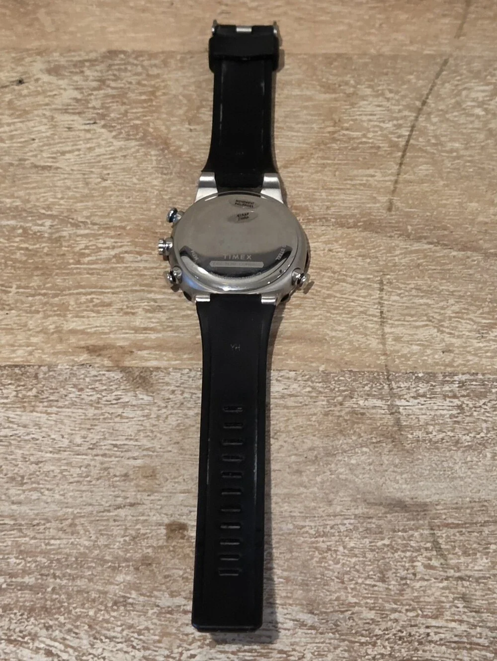 Timex Expedition Tide-Temp-Compass 44mm Stainless Steel Runner Strap Watch